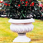 プランター/イタリア石造植木鉢