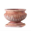 高級陶器植木鉢ペラノ45・ラスティコプランター