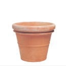 イタリア陶器・植木鉢・リムポット80