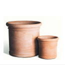 アトラスシリンダー60：テラコッタ植木鉢