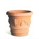 アトラスフェストナート50：テラコッタ植木鉢
