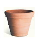 リスチオ100：テラコッタ植木鉢