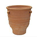 ギリシャテラコッタの植木鉢：スラップサーノ40