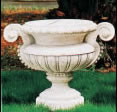 イタリア石造鉢　クローディオ