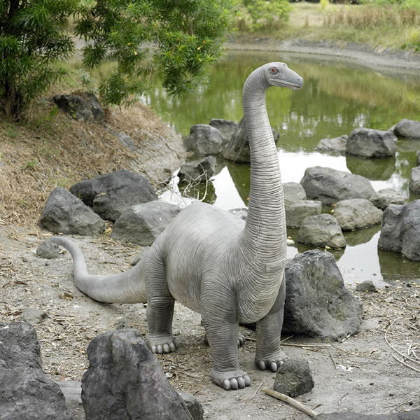恐竜ブロントザウルス
